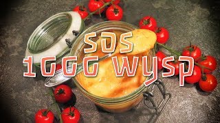 Sos tysiąca wysp  sos do burgerów  Przepis jak zrobić krok po kroku [upl. by Treblah]