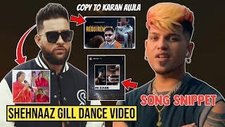 Raka In Case New Song Leaked  Shehnaaz Gill Dance On Karan Aujlas Tauba Tauba Song [upl. by Nyvlem]