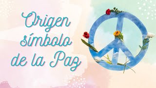 Conoces el verdadero origen del símbolo de la Paz ☮ [upl. by Cassidy]