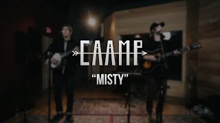 Caamp  Misty  Gaslight Sessions [upl. by Einra]