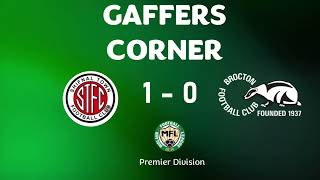 Gaffers Corner  Shifnal Town 1 Brocton 0 [upl. by Ikiv]