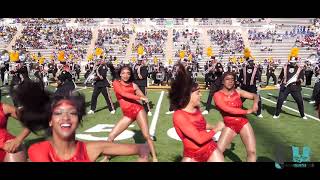 2018 Grambling State Marching Band Homecoming Halftime Show [upl. by Giannini]