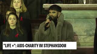 quotCant come backquot Conchita WURST 30112019 Die lange Nacht der Solidarität [upl. by Naginarb]