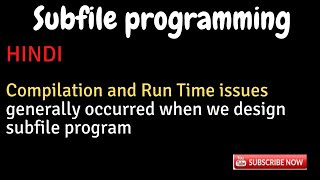 IBM i AS400 Tutorial iSeries System i  Compilation and Run time issues occurred in subfile [upl. by Uzia]