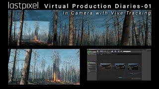 Virtual Production Diaries  nDisplay In Camera with Vive Tracking [upl. by Krantz853]