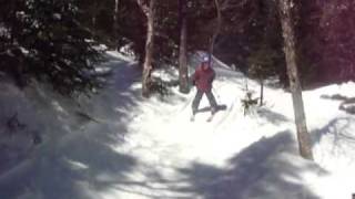 Mackenzie in Mack amp Cheese Glades at Stowe Mountain Resort [upl. by Benedikta212]