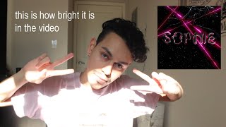 REACTING TO REASON WHY VISUALIZER BY SOPHIE FT KIM PETRAS [upl. by Shauna]