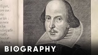 William Shakespeare  Playwright  Mini Bio  BIO [upl. by Alleunamme280]