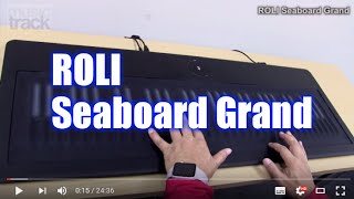 ROLI Seaboard Grand Demo amp Review English Captions [upl. by Aehr983]