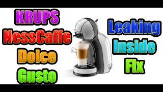 Krups Nescafé Dolce Gusto KP Coffee Maker leaking fix [upl. by Ennyl27]