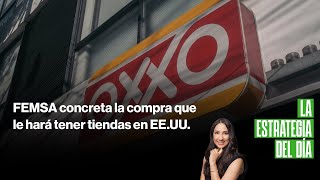 FEMSA mujer en la ABM Levi’s OpenAI y Fórmula 1 le dice bye a Rolex [upl. by Eachern]