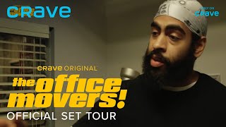 Crave  The Office Movers Crave Original  Set Tour [upl. by Oiramrej]