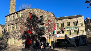 Hebden Bridge Market Town Walking Tour  West Yorkshire [upl. by Trixy]