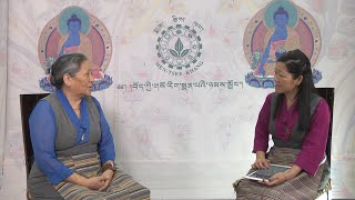 An interview with Dr Yeshi Khando on management of Cancer in Tibetan Medicine SowaRigpa  MTK [upl. by Llenrub8]