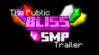 The First Public Bliss SMP Trailer  Join NOW [upl. by Peskoff]