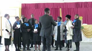 Tsumeb SDA Church Choir [upl. by Edurtreg409]