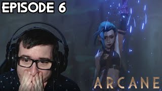 ARCANE EPISODE 6 REACTION [upl. by Eniamahs]