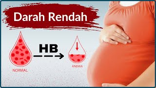 Bahaya Mengandung Darah Rendah  Tips Tingkatkan Darah  Doctor Sani [upl. by Adrial]