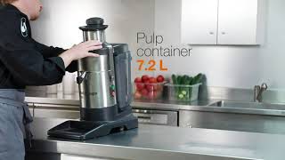 Robot Coupe Juicer J100 [upl. by Saunderson]