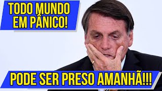 Bolsonaro Pode Ser Preso Amanhã Tudo Depende do Próximo Passo [upl. by Oirom]