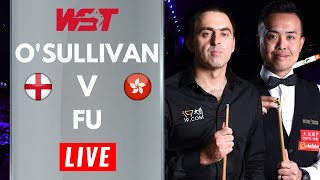 Ronnie OSULLIVAN v Marco FU  Hong Kong Masters 2022 Final  Snooker  Live Stream Watch Along [upl. by Brnaba20]