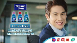 Selsun Blue Effective Dandruff Control [upl. by Adrianne]