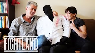 A Fighter in the Family Fightland Meets Ottavia Bourdain [upl. by Eelessej]