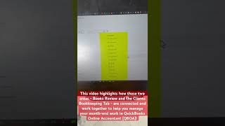 QuickBooks Online Accountant  Books Review and the Clients Bookkeeping Tab [upl. by Bent216]