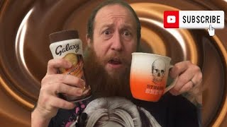 Galaxy Ginger Bread Hot Chocolate Review [upl. by Audras702]