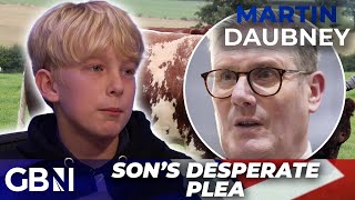 Please think again  The young son of a farmer issues DESPERATE plea to Keir Starmer [upl. by Hadik]