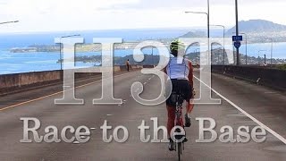 H3Triathlon in Hawaii 2015 H3T Race to the Base 1024 [upl. by Alsworth726]