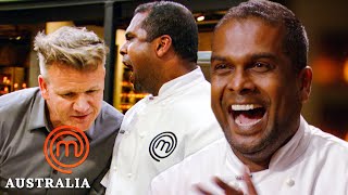 The Best Sashi Cheliah Moments  MasterChef Australia  MasterChef World [upl. by Adnesor310]