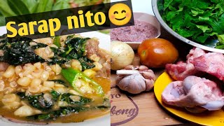 Ginisang Mais with Pork Simpleng Recipe Simpleng Ulam Budget Meal [upl. by Grubman193]