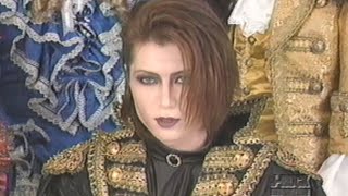 ENG SUB MALICE MIZER  TV Interview 983 Gekka no Yasoukyoku amp merveilles by JRock Magazine 4K [upl. by Aicile]