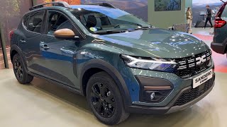 DACIA Sandero Stepway Extreme 2023  FIRST LOOK amp visual REVIEW [upl. by Rebeka50]