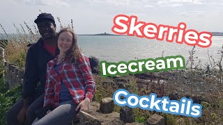 Best Weekend in Ireland  Skerries Day Trip from Dublin Ice Cream amp Cocktails [upl. by Tartan462]