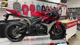 2007 Honda CBR600RR walkaround video Stock  HON007303 [upl. by Redvers]