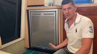 Dometic WAECO CoolMatic CRX110 Fridge amp Freezer 108L Product Review [upl. by Burford]