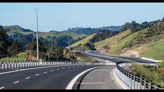 Ara Tūhono – Pūhoi to Warkworth Project Flyover May 2023 [upl. by Kerwon]