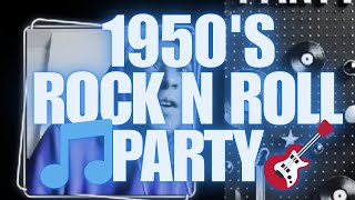 1950s Rock n Roll Made in 2024 PARTY With DJ  18m 49s ENJOY 🎸 [upl. by Cone]