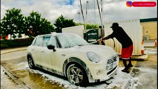 HOW I WASH MY CAR  TO SAVE LOADS 💰 OF MONEY  Self SERVICE Morrisons JET Car Wash [upl. by Artair]