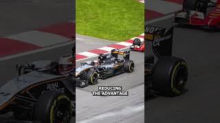 How DRS Zones Have Transformed Overtaking in F1 [upl. by Ailime]