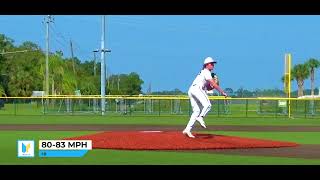 2027 RHPSS Oakley Hayhurst Trinity Catholic FL [upl. by Elleinet212]