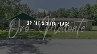 32 Old Scotia Place Oro Medonte [upl. by Zacks267]