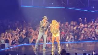 Carrie Underwood Denim ampRhinestones Tour 3123 Duet with Jadon Aldean [upl. by Atcele]