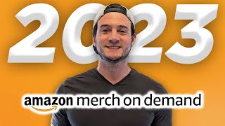 How much I made on Amazon Merch in 2023 w 200000 Designs [upl. by Mcmullan]