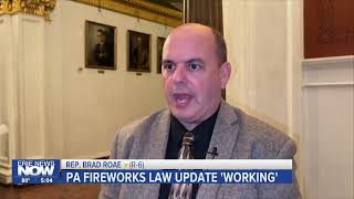 PA Fireworks Law Update Working Lawmakers Say [upl. by Cressida]