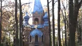 Der RussischOrthodoxe Friedhof in BerlinReinickendorf [upl. by Enovad]