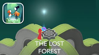 Monument Valley 2  The Lost Forest  New Level Walkthrough Gameplay [upl. by Nevins]