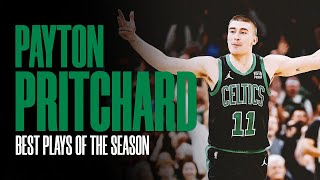 Best of Payton Pritchard in 202324 NBA Regular Season [upl. by Ennobe879]